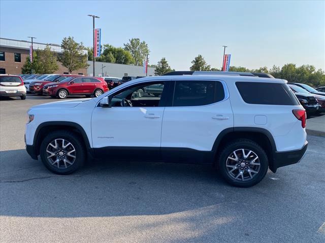 used 2021 GMC Acadia car, priced at $24,595