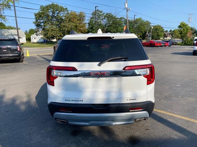 used 2021 GMC Acadia car, priced at $24,595