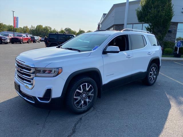 used 2021 GMC Acadia car, priced at $24,595