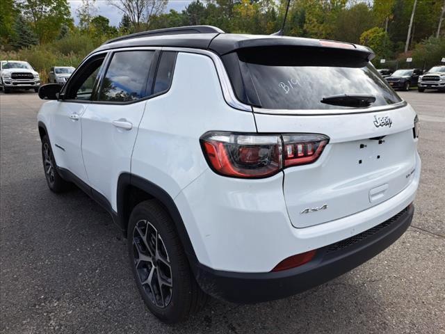 new 2025 Jeep Compass car, priced at $32,840