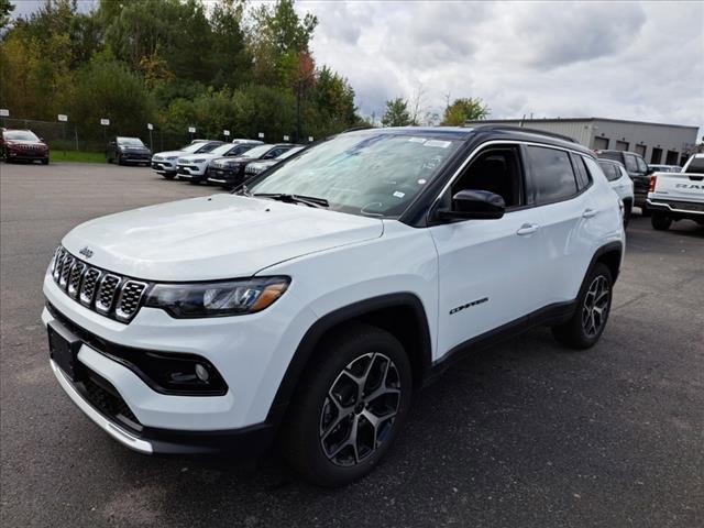 new 2025 Jeep Compass car, priced at $32,840