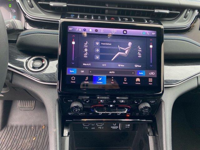 used 2022 Jeep Grand Cherokee 4xe car, priced at $30,558