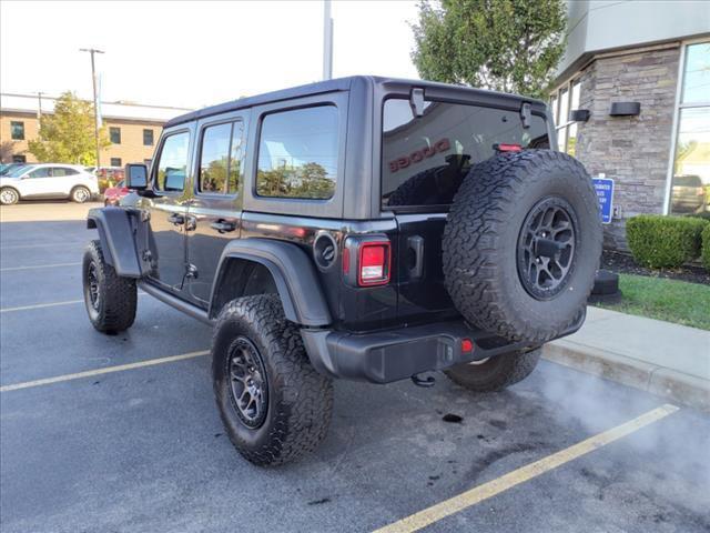 used 2022 Jeep Wrangler Unlimited car, priced at $39,819