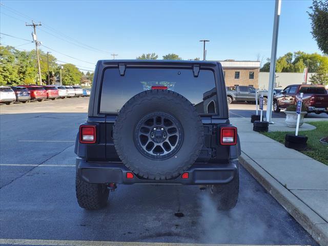 used 2022 Jeep Wrangler Unlimited car, priced at $39,819