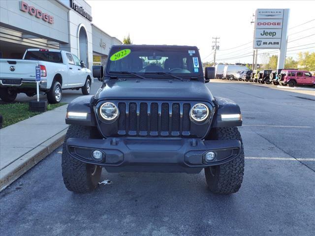 used 2022 Jeep Wrangler Unlimited car, priced at $39,819