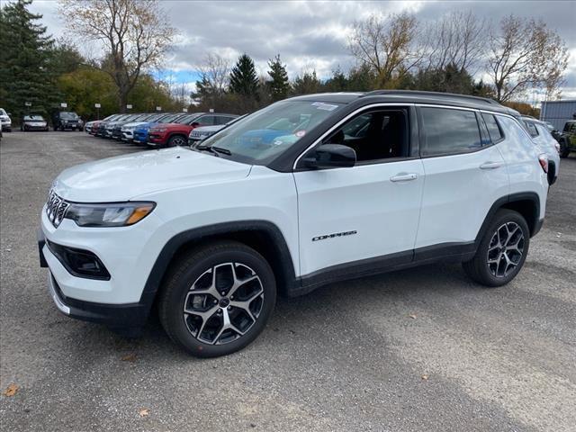 new 2025 Jeep Compass car, priced at $32,840