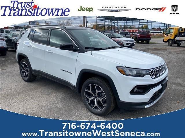 new 2025 Jeep Compass car, priced at $32,840