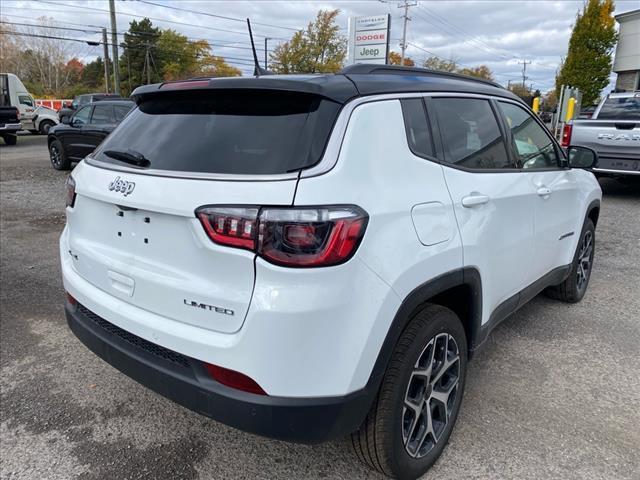 new 2025 Jeep Compass car, priced at $32,840