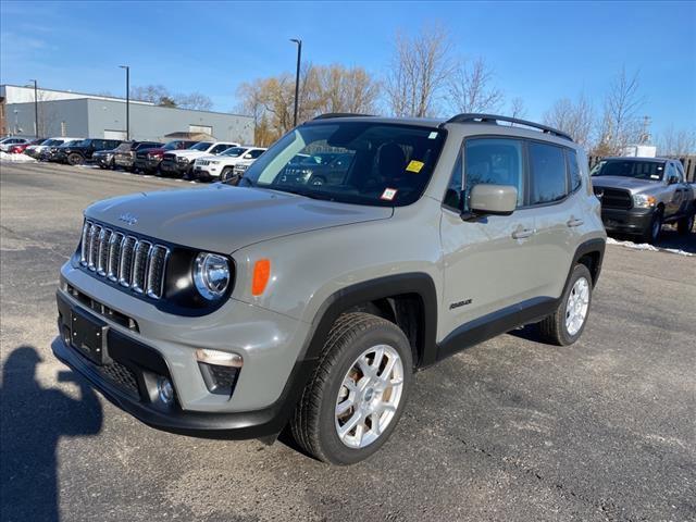 used 2020 Jeep Renegade car, priced at $18,961