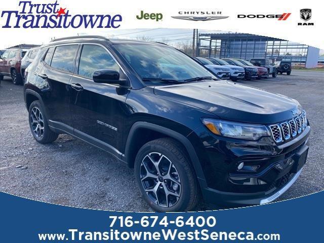 new 2025 Jeep Compass car, priced at $36,710