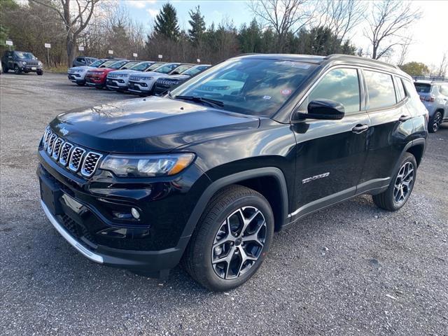 new 2025 Jeep Compass car, priced at $36,710