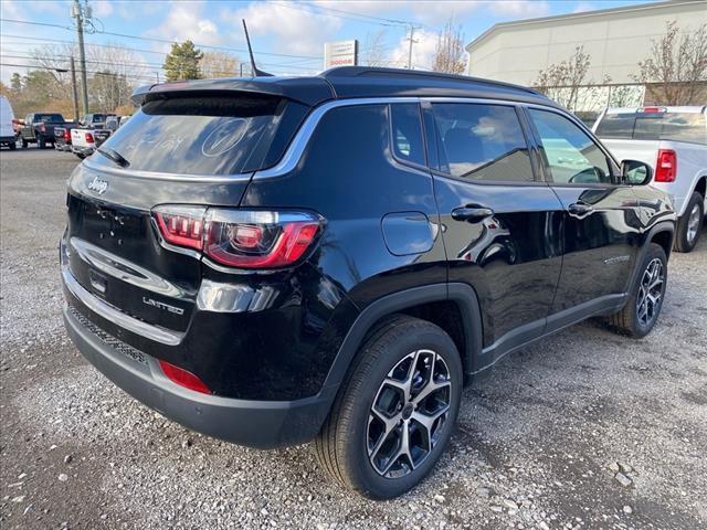 new 2025 Jeep Compass car, priced at $36,710