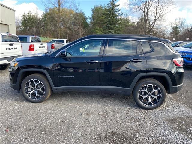 new 2025 Jeep Compass car, priced at $36,710