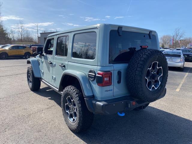 new 2023 Jeep Wrangler 4xe car, priced at $63,305