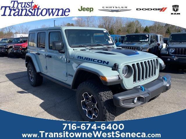 new 2023 Jeep Wrangler 4xe car, priced at $63,305