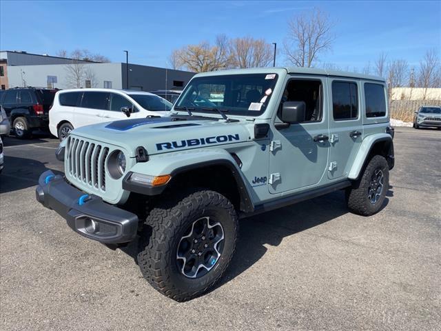 new 2023 Jeep Wrangler 4xe car, priced at $71,520