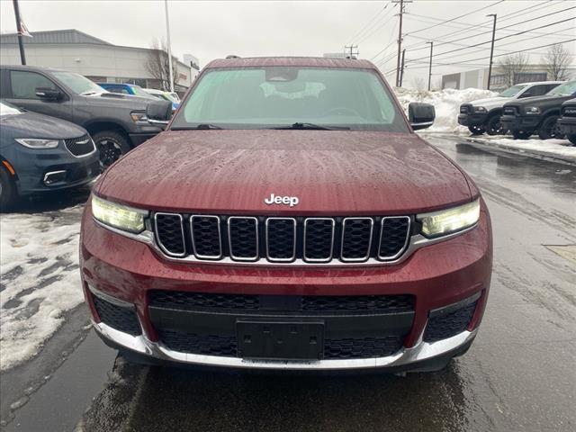 used 2021 Jeep Grand Cherokee L car, priced at $34,995