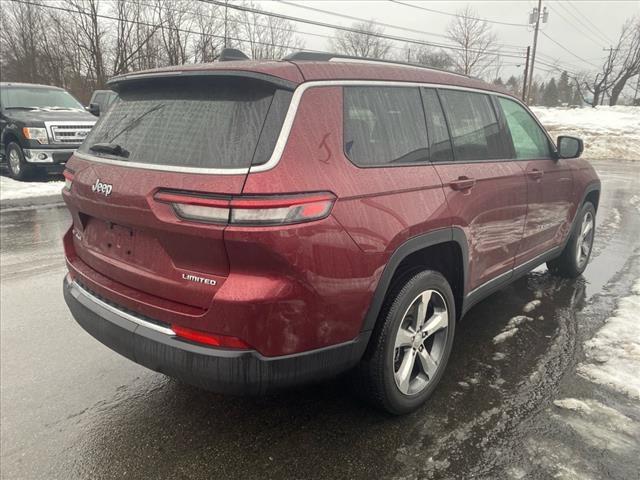 used 2021 Jeep Grand Cherokee L car, priced at $34,995