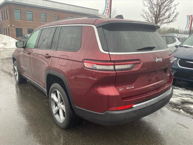 used 2021 Jeep Grand Cherokee L car, priced at $34,995