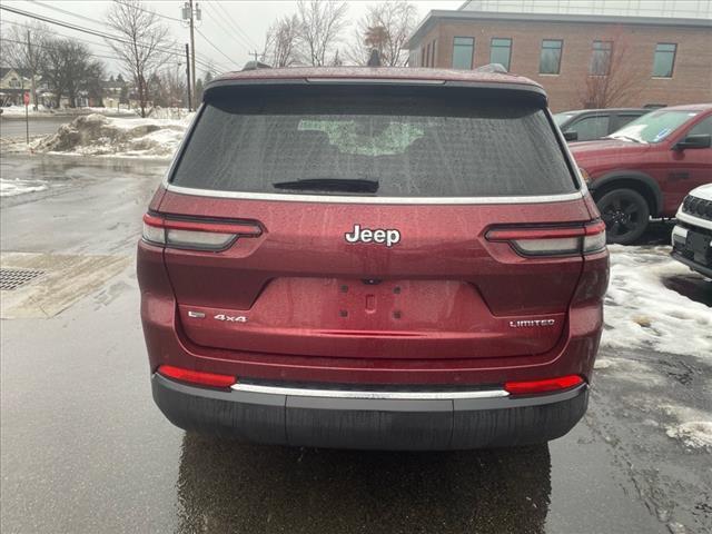 used 2021 Jeep Grand Cherokee L car, priced at $34,995