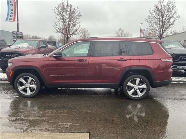 used 2021 Jeep Grand Cherokee L car, priced at $34,995