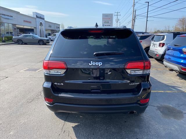used 2021 Jeep Grand Cherokee car, priced at $29,199