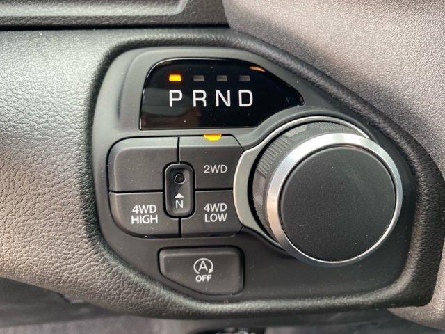 new 2025 Ram 1500 car, priced at $47,219