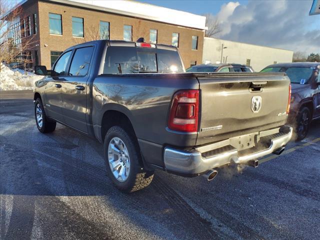 used 2022 Ram 1500 car, priced at $36,989