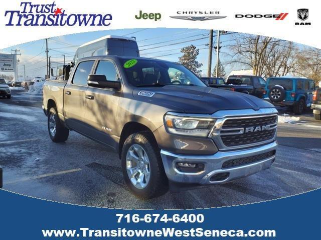 used 2022 Ram 1500 car, priced at $35,351