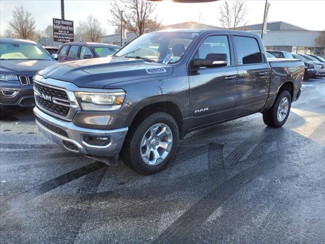 used 2022 Ram 1500 car, priced at $36,989