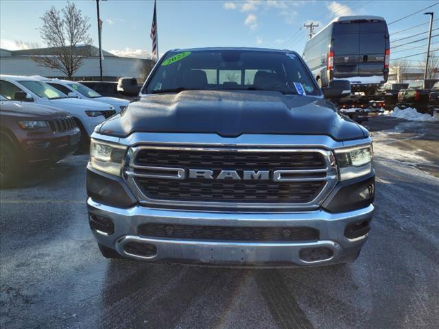 used 2022 Ram 1500 car, priced at $36,989