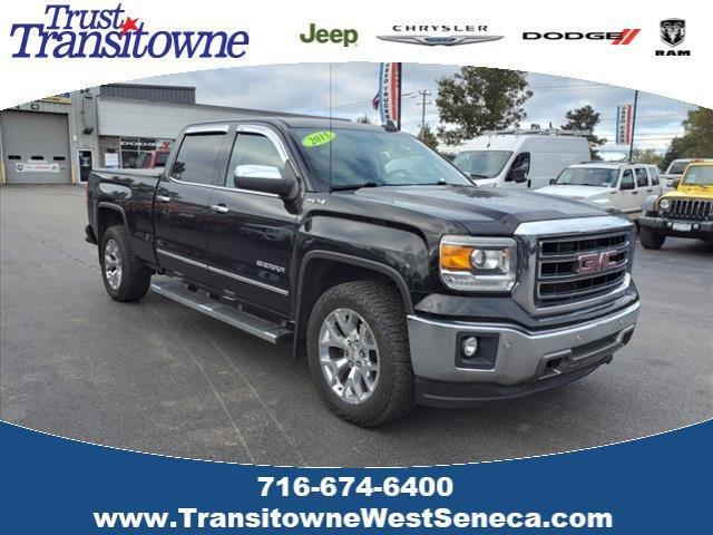 used 2015 GMC Sierra 1500 car, priced at $25,211