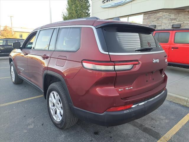 used 2021 Jeep Grand Cherokee L car, priced at $34,547