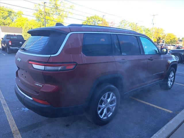 used 2021 Jeep Grand Cherokee L car, priced at $34,547