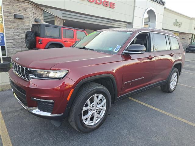 used 2021 Jeep Grand Cherokee L car, priced at $34,547