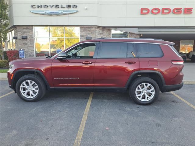 used 2021 Jeep Grand Cherokee L car, priced at $34,547