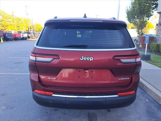 used 2021 Jeep Grand Cherokee L car, priced at $34,547