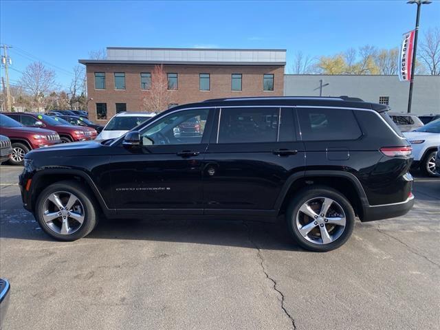 used 2022 Jeep Grand Cherokee L car, priced at $36,426