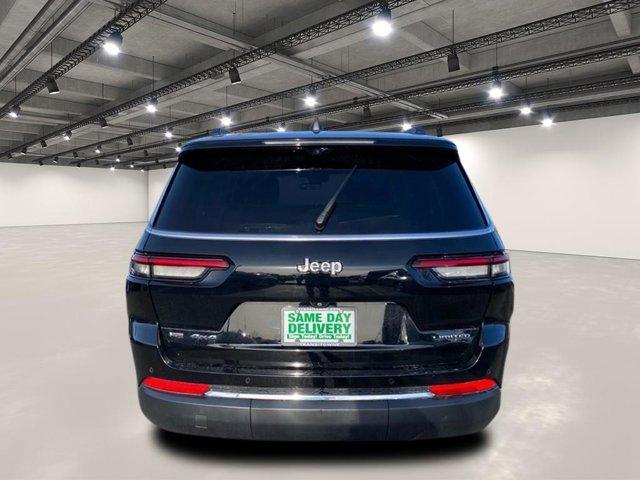 used 2022 Jeep Grand Cherokee L car, priced at $36,426