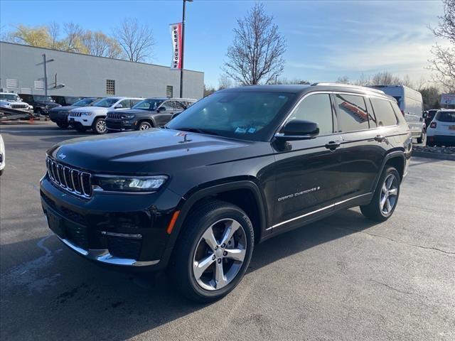 used 2022 Jeep Grand Cherokee L car, priced at $36,426