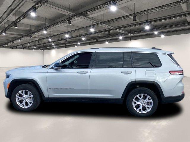 used 2021 Jeep Grand Cherokee L car, priced at $34,195