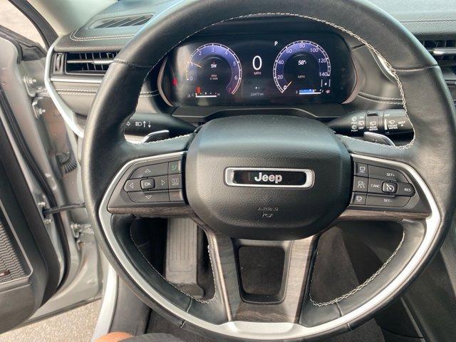 used 2021 Jeep Grand Cherokee L car, priced at $34,195