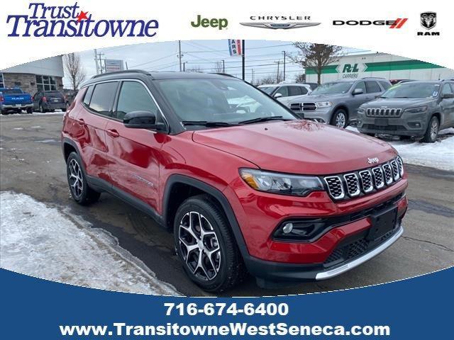 used 2024 Jeep Compass car, priced at $28,195