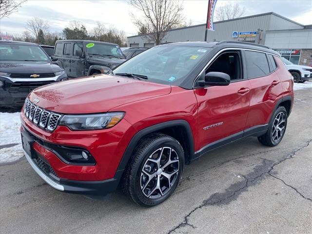 used 2024 Jeep Compass car, priced at $28,195