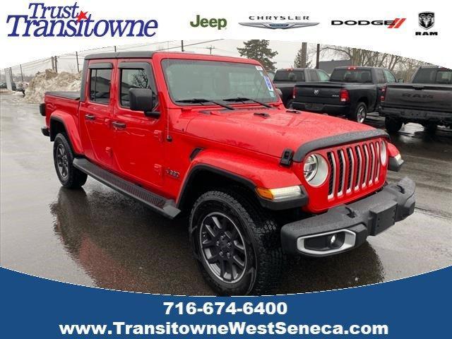 used 2020 Jeep Gladiator car, priced at $30,159