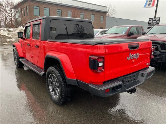 used 2020 Jeep Gladiator car, priced at $30,159