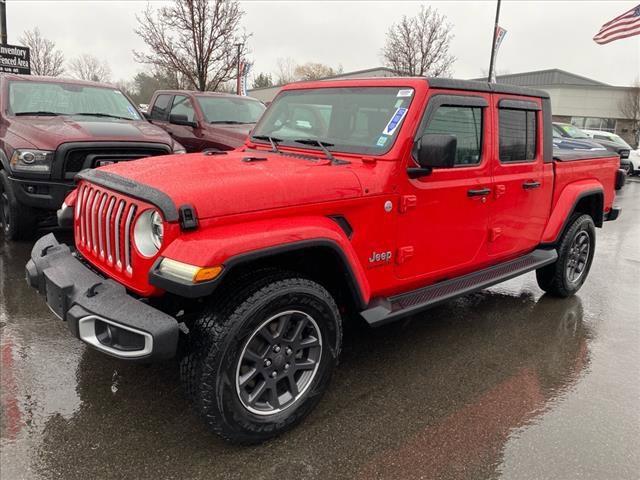 used 2020 Jeep Gladiator car, priced at $30,159