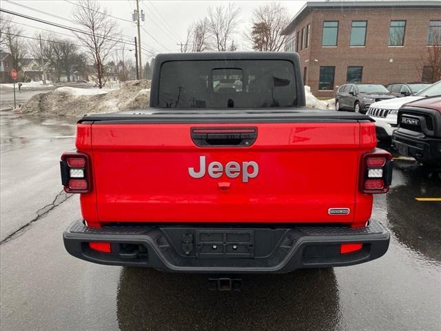 used 2020 Jeep Gladiator car, priced at $30,159