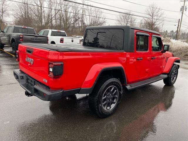 used 2020 Jeep Gladiator car, priced at $30,159