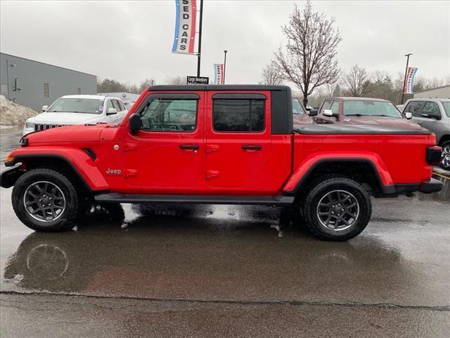 used 2020 Jeep Gladiator car, priced at $30,159